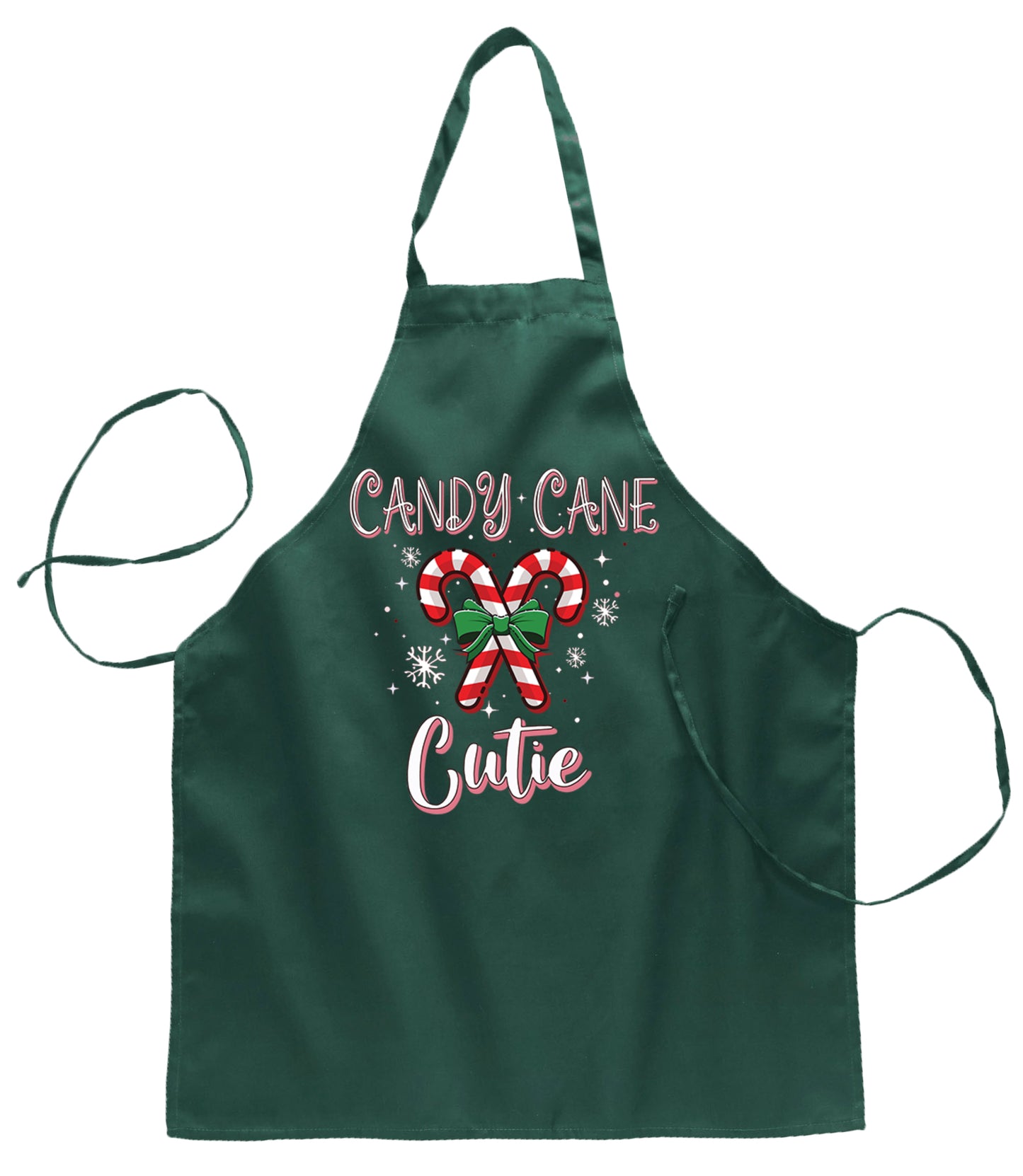 Ugly Ugly Christmas Candy Cane Cutie Ugly Christmas Sweater Ugly Christmas Butcher Graphic Apron for Kitchen BBQ Grilling Cooking