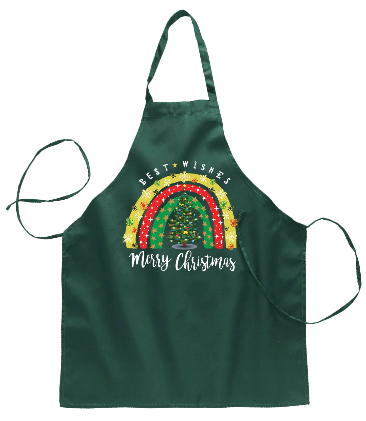 Ugly Ugly Christmas Merry Christmas Best Wishes Ugly Christmas Sweater Ugly Christmas Butcher Graphic Apron for Kitchen BBQ Grilling Cooking