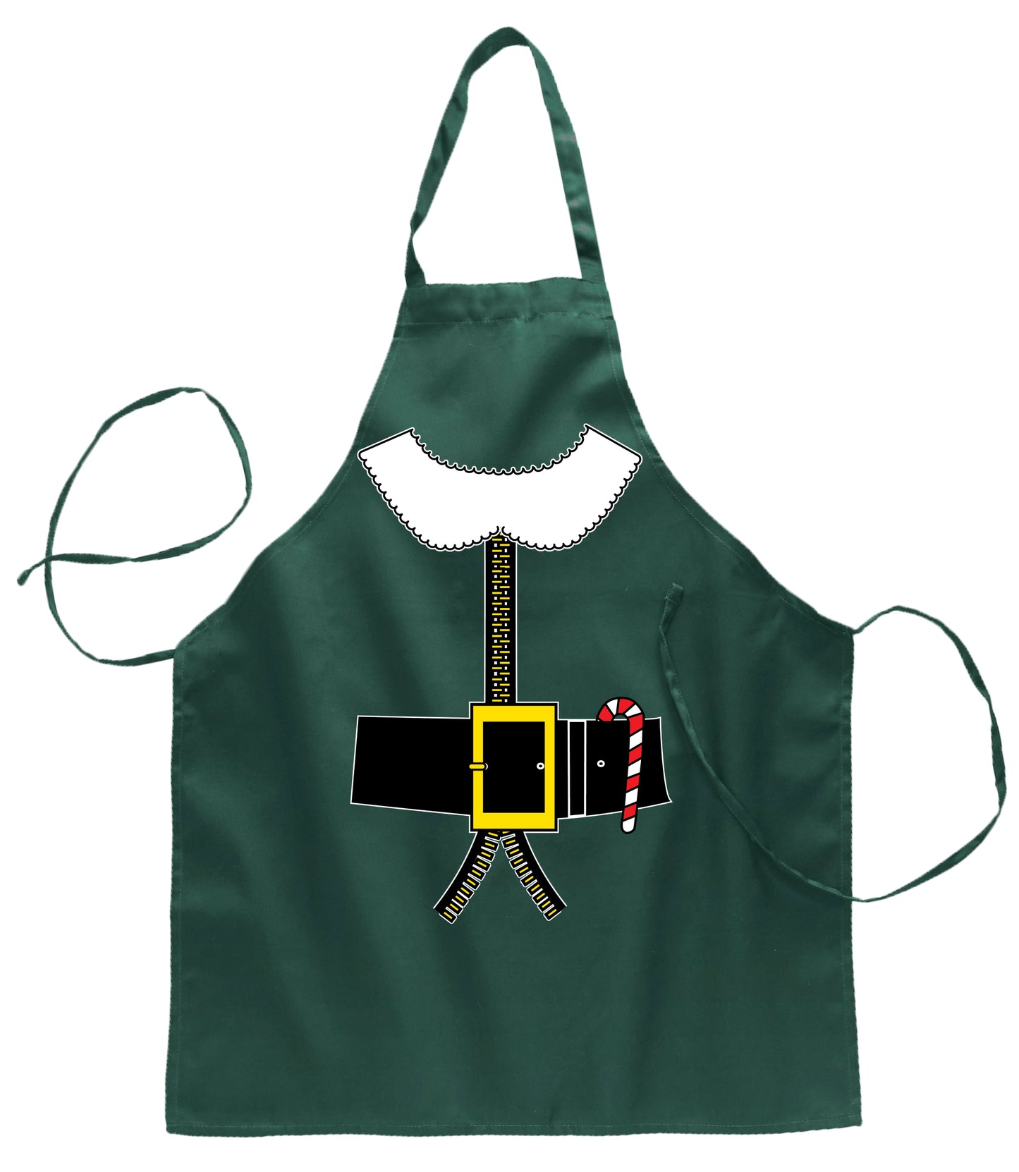 Ugly Ugly Christmas Christmas Belt with Cane Ugly Christmas Sweater Ugly Christmas Butcher Graphic Apron for Kitchen BBQ Grilling Cooking