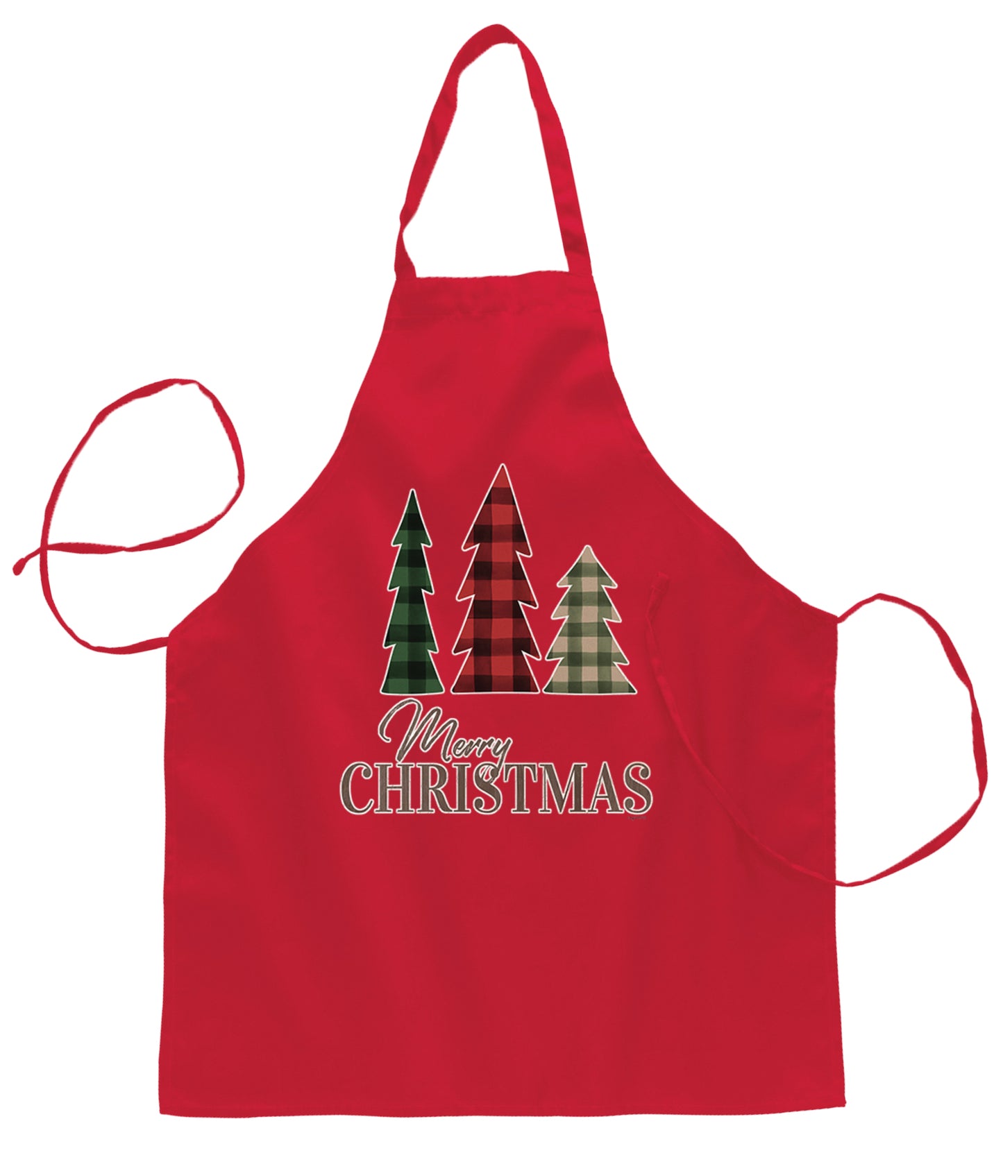 Ugly Ugly Christmas Merry Xmas Trees Ugly Christmas Sweater Ugly Christmas Butcher Graphic Apron for Kitchen BBQ Grilling Cooking