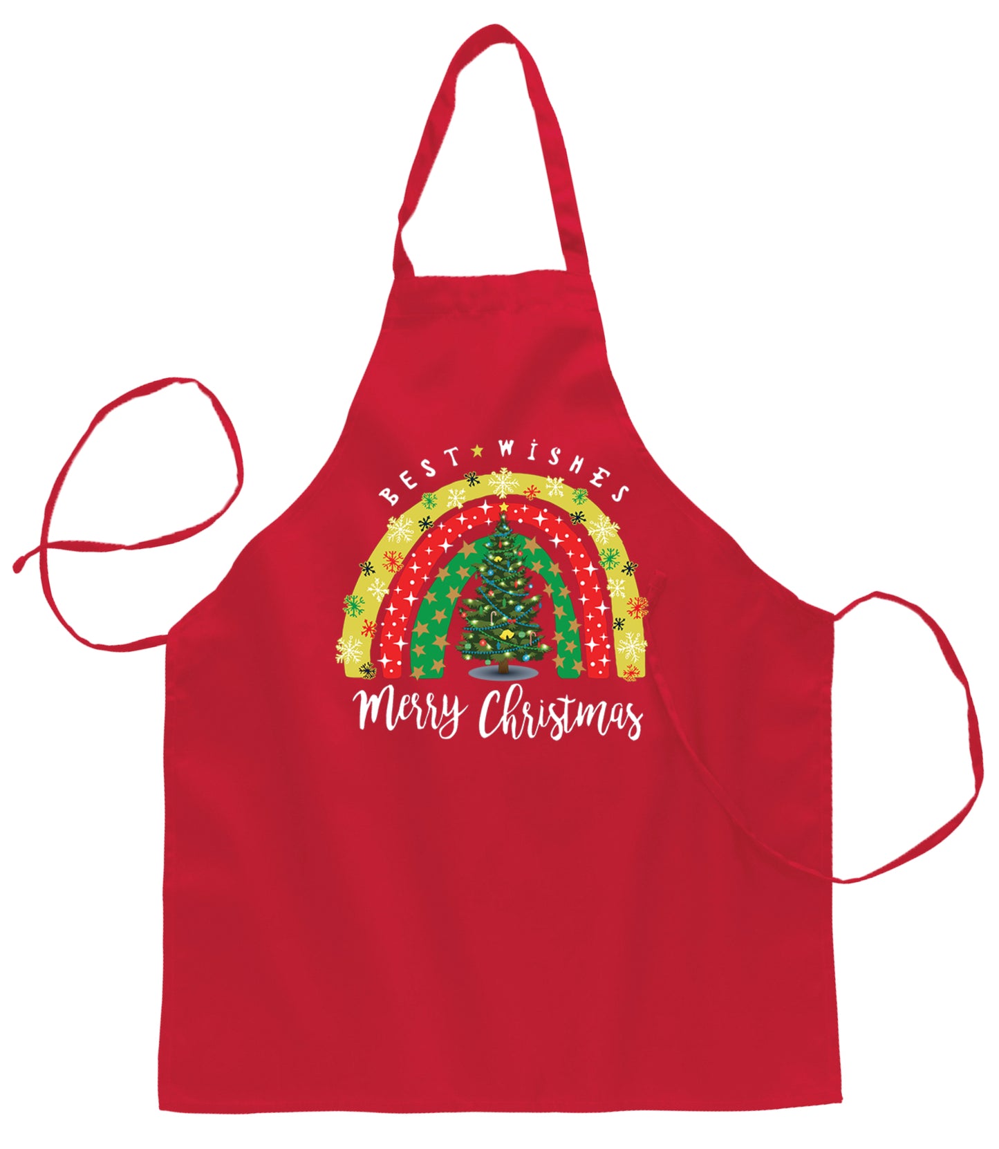 Ugly Ugly Christmas Merry Christmas Best Wishes Ugly Christmas Sweater Ugly Christmas Butcher Graphic Apron for Kitchen BBQ Grilling Cooking