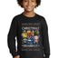 Christmas Brainrot Ugly Christmas Sweater For Kids | Youth Longsleeve Shirt