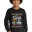 Dear Santa I Was Framed Ugly Christmas Sweater For Kids | Youth Longsleeve Shirt