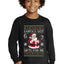 Santa's Got 6 7 Gifts For Me Ugly Christmas Sweater For Kids | Youth Longsleeve Shirt