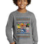 Christmas Brainrot Ugly Christmas Sweater For Kids | Youth Longsleeve Shirt