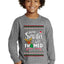 Dear Santa I Was Framed Ugly Christmas Sweater For Kids | Youth Longsleeve Shirt