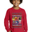 Christmas Brainrot Ugly Christmas Sweater For Kids | Youth Longsleeve Shirt