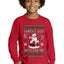 Santa's Got 6 7 Gifts For Me Ugly Christmas Sweater For Kids | Youth Longsleeve Shirt