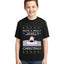 Have a Holly Jawlly Christmas, Cute Shark Ugly Christmas Sweater For Kids | Unisex Boys Girls Graphic Youth T-Shirt