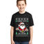 Santa Says 6 7 Meme Ugly Christmas Sweater For Kids | Unisex Boys Girls Graphic Youth T-Shirt