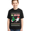 6 7 Christmas Hands Ugly Christmas Sweater For Kids | Unisex Boys Girls Graphic Youth T-Shirt