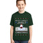 Have a Holly Jawlly Christmas, Cute Shark Ugly Christmas Sweater For Kids | Unisex Boys Girls Graphic Youth T-Shirt