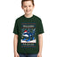 Tralalero Fa La La Brainrot Ugly Christmas Sweater For Kids | Unisex Boys Girls Graphic Youth T-Shirt