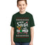 Dear Santa I Was Framed Ugly Christmas Sweater For Kids | Unisex Boys Girls Graphic Youth T-Shirt