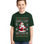 Santa's Got 6 7 Gifts For Me Ugly Christmas Sweater For Kids | Unisex Boys Girls Graphic Youth T-Shirt