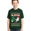 6 7 Christmas Hands Ugly Christmas Sweater For Kids | Unisex Boys Girls Graphic Youth T-Shirt