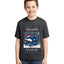 Tralalero Fa La La Brainrot Ugly Christmas Sweater For Kids | Unisex Boys Girls Graphic Youth T-Shirt
