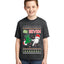 6 7 Christmas Hands Ugly Christmas Sweater For Kids | Unisex Boys Girls Graphic Youth T-Shirt