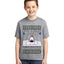 Have a Holly Jawlly Christmas, Cute Shark Ugly Christmas Sweater For Kids | Unisex Boys Girls Graphic Youth T-Shirt