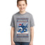Tralalero Fa La La Brainrot Ugly Christmas Sweater For Kids | Unisex Boys Girls Graphic Youth T-Shirt