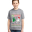 6 7 Christmas Hands Ugly Christmas Sweater For Kids | Unisex Boys Girls Graphic Youth T-Shirt