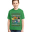 Christmas Brainrot Ugly Christmas Sweater For Kids | Unisex Boys Girls Graphic Youth T-Shirt