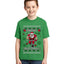 Merry Blitzmas, Football Christmas Sweater Design Ugly Christmas Sweater For Kids | Unisex Boys Girls Graphic Youth T-Shirt