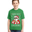 Santa Says 6 7 Numbers Meme Ugly Christmas Sweater For Kids | Unisex Boys Girls Graphic Youth T-Shirt