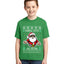 Santa Says 6 7 Meme Ugly Christmas Sweater For Kids | Unisex Boys Girls Graphic Youth T-Shirt