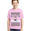 Have a Holly Jawlly Christmas, Cute Shark Ugly Christmas Sweater For Kids | Unisex Boys Girls Graphic Youth T-Shirt