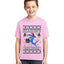 Season's Eatings Shark Ugly Christmas Sweater For Kids | Unisex Boys Girls Graphic Youth T-Shirt