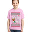 Dear Santa I Was Framed Ugly Christmas Sweater For Kids | Unisex Boys Girls Graphic Youth T-Shirt