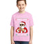 Santa Says 6 7 Numbers Meme Ugly Christmas Sweater For Kids | Unisex Boys Girls Graphic Youth T-Shirt