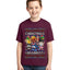 Christmas Brainrot Ugly Christmas Sweater For Kids | Unisex Boys Girls Graphic Youth T-Shirt
