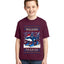 Tralalero Fa La La Brainrot Ugly Christmas Sweater For Kids | Unisex Boys Girls Graphic Youth T-Shirt