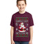 Santa's Got 6 7 Gifts For Me Ugly Christmas Sweater For Kids | Unisex Boys Girls Graphic Youth T-Shirt