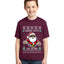 Santa Says 6 7 Meme Ugly Christmas Sweater For Kids | Unisex Boys Girls Graphic Youth T-Shirt