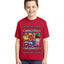 Christmas Brainrot Ugly Christmas Sweater For Kids | Unisex Boys Girls Graphic Youth T-Shirt