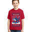 Tralalero Fa La La Brainrot Ugly Christmas Sweater For Kids | Unisex Boys Girls Graphic Youth T-Shirt
