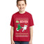 6 7 Christmas Hands Ugly Christmas Sweater For Kids | Unisex Boys Girls Graphic Youth T-Shirt