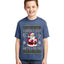 Santa's Got 6 7 Gifts For Me Ugly Christmas Sweater For Kids | Unisex Boys Girls Graphic Youth T-Shirt