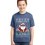 Santa Says 6 7 Meme Ugly Christmas Sweater For Kids | Unisex Boys Girls Graphic Youth T-Shirt