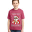 Santa Says 6 7 Numbers Meme Ugly Christmas Sweater For Kids | Unisex Boys Girls Graphic Youth T-Shirt