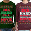 Die Hard is a Not Christmas Movie | McClane Nakatomi Matching His and Hers Couples Shirt  Girlfriend Boyfriend Gift His and Hers Matching Ugly Christmas Couple Long Sleeve Shirt