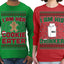 Cookie Eater, Milk Drinker Funny Couples Shirt Girlfriend Boyfriend Gift His and Hers Matching Ugly Christmas Couple Long Sleeve Shirt