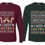 Spreading Christmas Cheer Sweater Girlfriend Boyfriend Gift His and Hers Matching Ugly Christmas Couple Long Sleeve Shirt