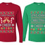 Spreading Christmas Cheer Sweater Girlfriend Boyfriend Gift His and Hers Matching Ugly Christmas Couple Long Sleeve Shirt