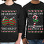 She Likes My Peppermint Stick, He Likes My Big Bulbs Sweater Girlfriend Boyfriend Gift His and Hers Matching Ugly Christmas Couple Long Sleeve Shirt