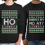 Where's My Ho At? Ho Sweater Girlfriend Boyfriend Gift His and Hers Matching Ugly Christmas Couple Long Sleeve Shirt