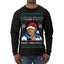 Y'all Got Anymore of that White Christmas Tyrone Biggums Ugly Christmas Sweater Mens Long Sleeve Shirt